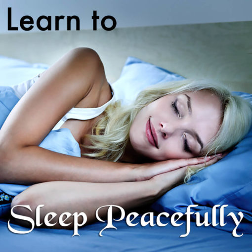 sleep peacefully